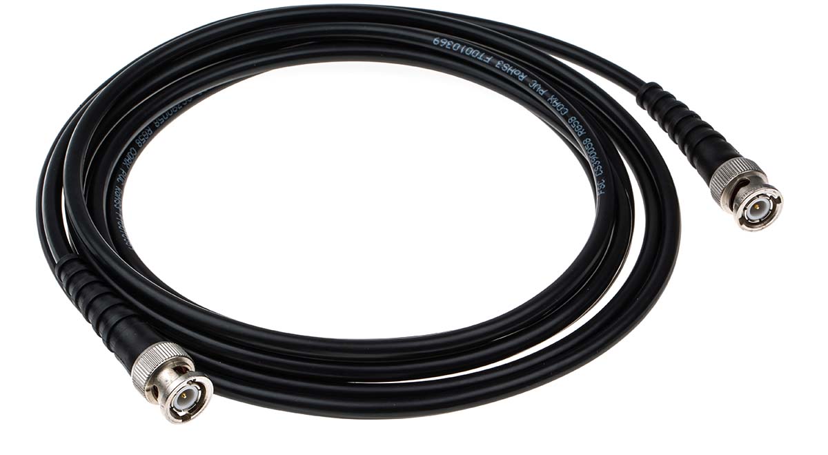 Telegartner RG58C/U Series, 3 m, RG58 Coaxial, Terminated 50 Ω
