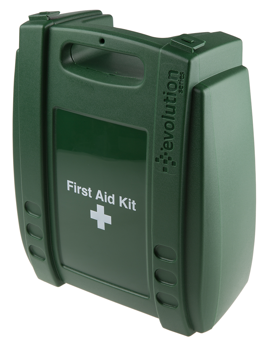 RS PRO First Aid Kit for 20 Person/People, Carrying Case