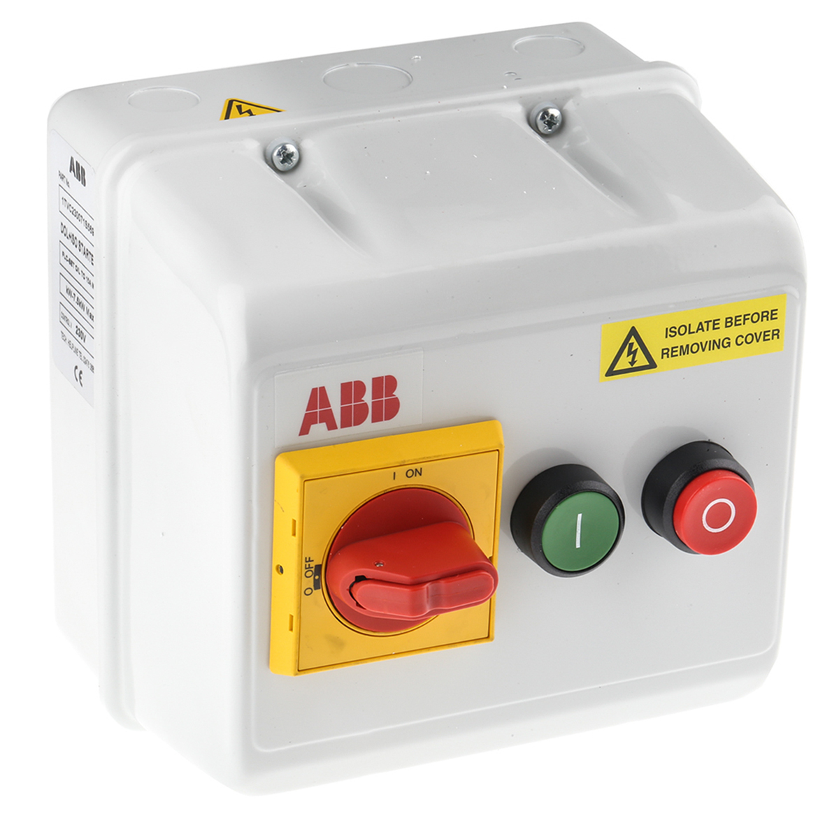 ABB DOL Starter, DOL, 7.5 kW, 250 V, 3 Phase, IP55