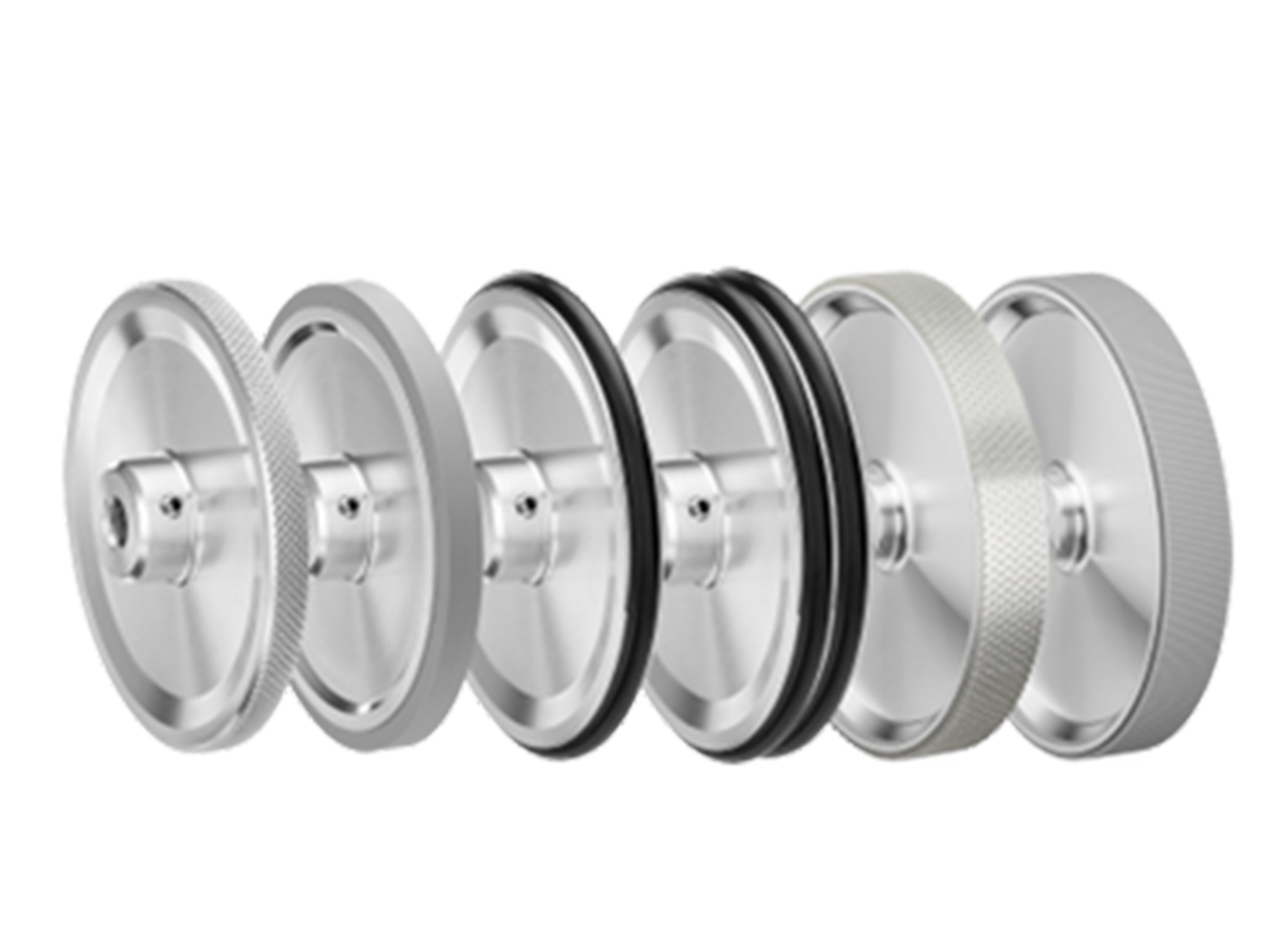 Kubler, 8.0000 Series Encoder Wheel