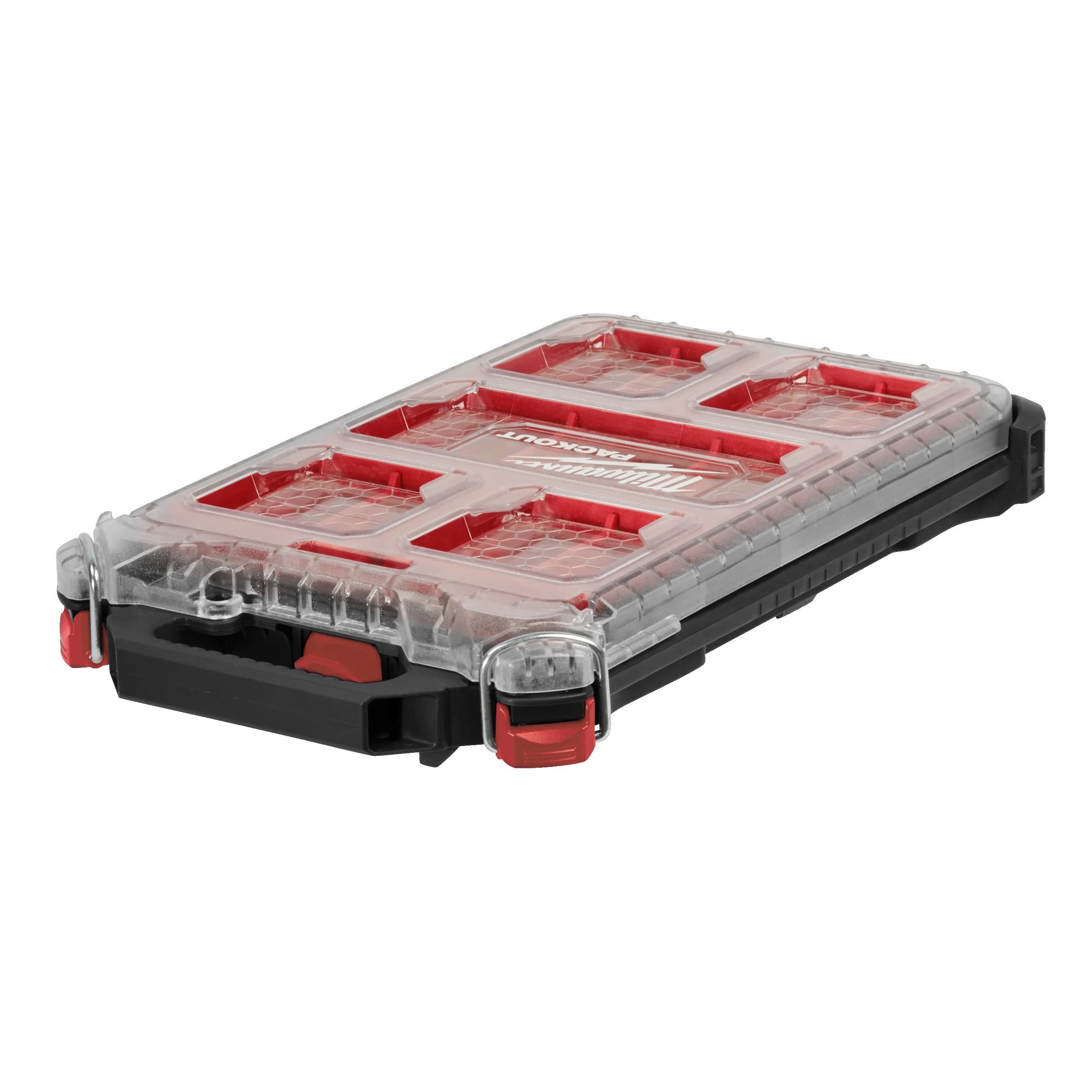 Milwaukee PackOut Modular Storage 5 drawers  Tool Box, 250 x 380 x 65mm
