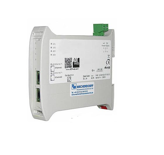 Wachendorff HD67xxx Series Gateway Server for Use with PROFINET and Modbus RTU, Digital, Digital