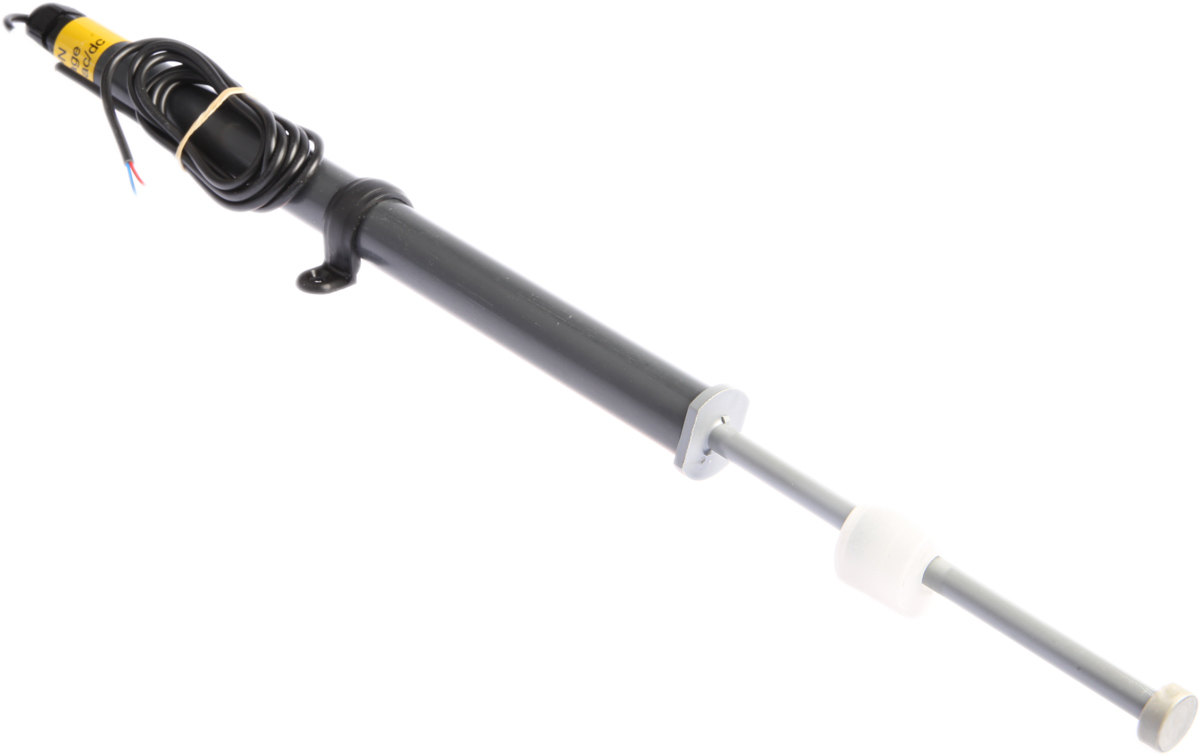 Sensata Cynergy3 RSF64EXS Series Vertical Polyphenylene Sulfide Float Switch, Float, 1.5m Cable, Direct Load, 240V ac