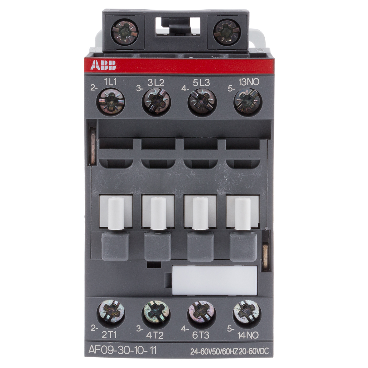 ABB AF09 Contactor, 24 V Coil, 3-Pole, 25 A, 4 kW 60 V, 3 NO, 690V
