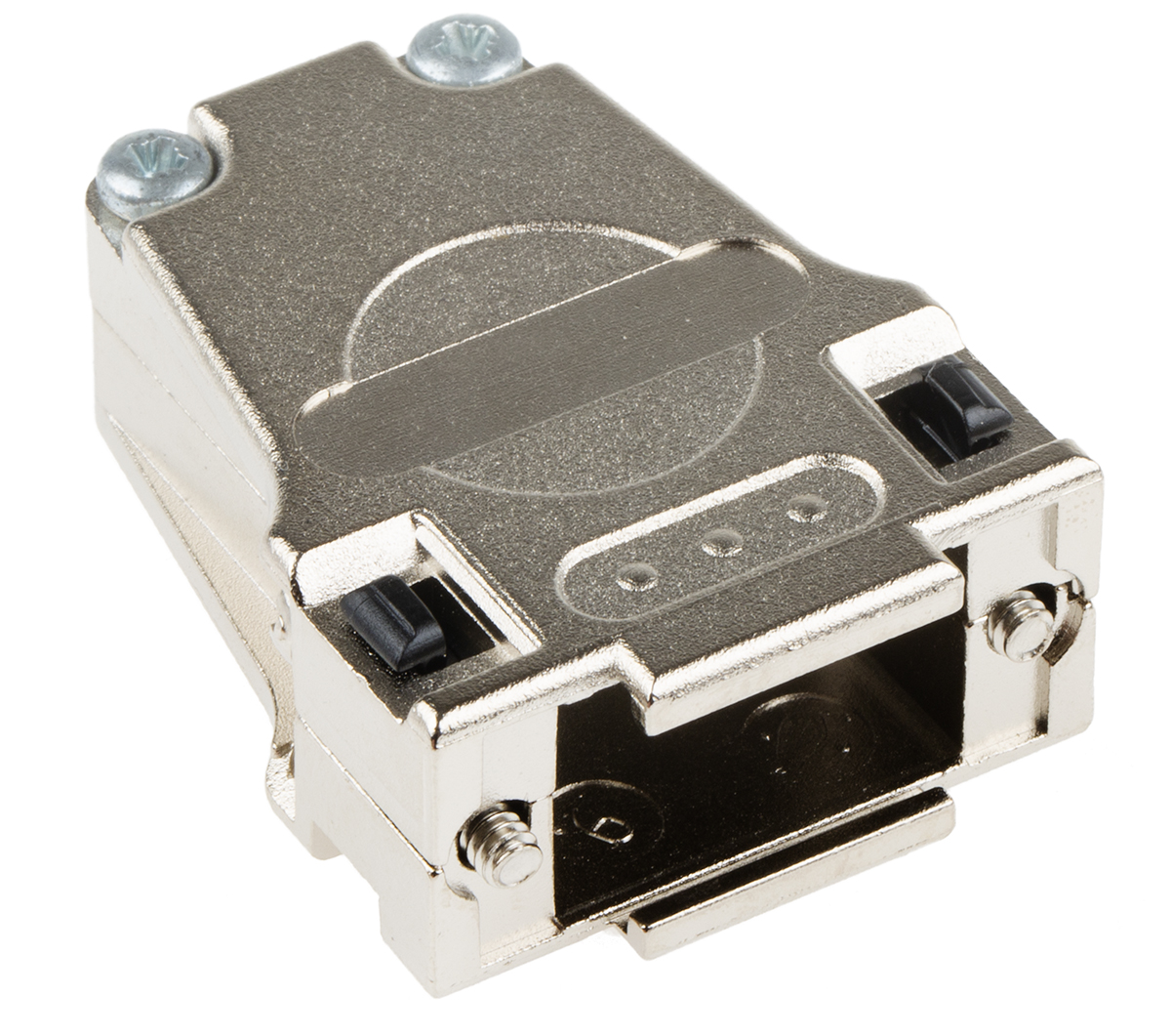 Phoenix Contact DSSC Series Die Cast Zinc D Sub Backshell, 9 Way, Strain Relief