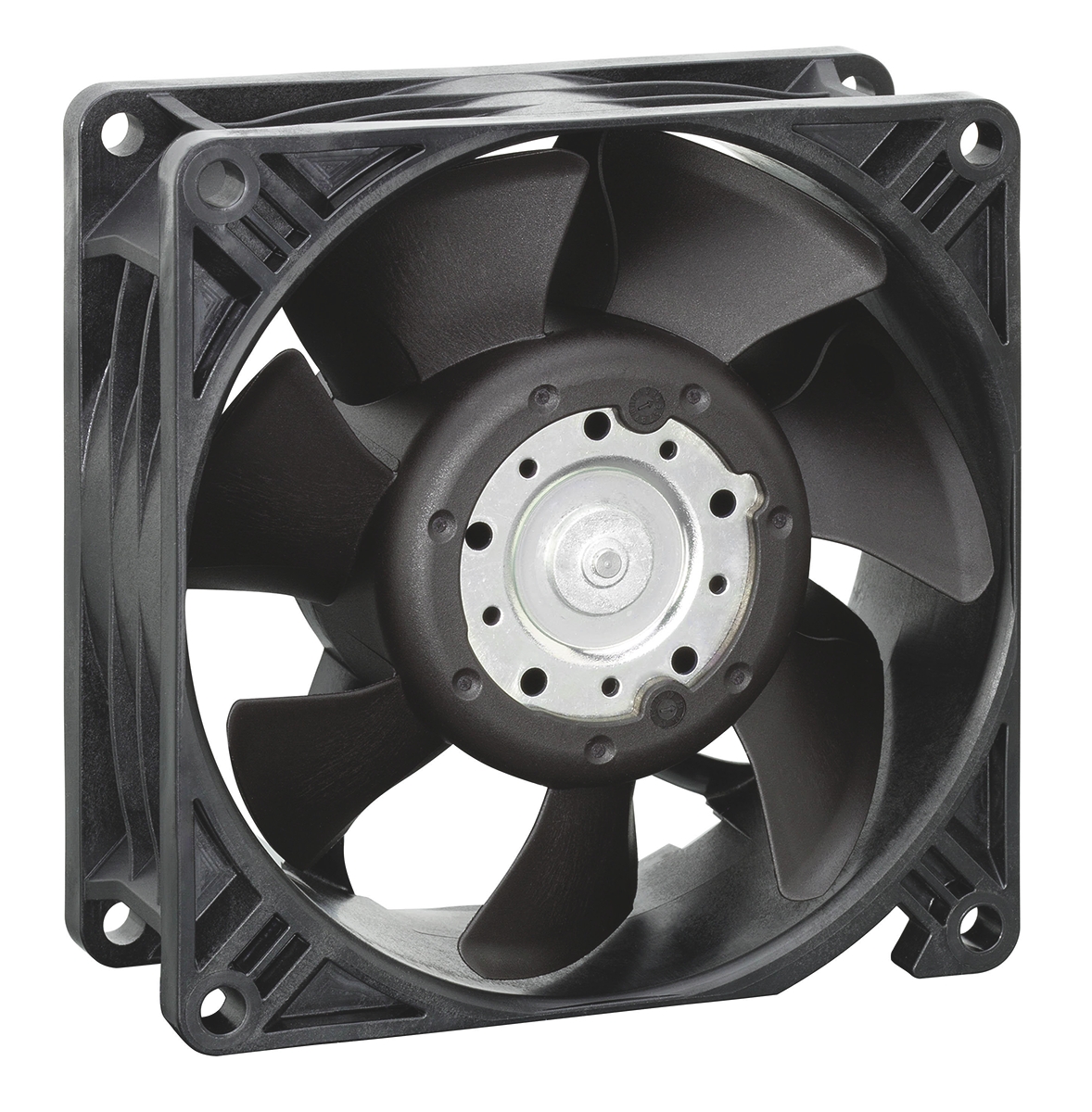 ebm-papst 3250 J - S-Panther Series Axial Fan, 12 V dc, DC Operation, 270m³/h, 35W, 92 x 92 x 38mm