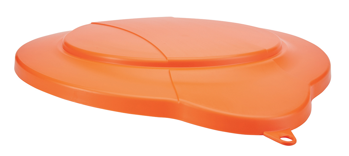 Plastic Orange Bucket Lid