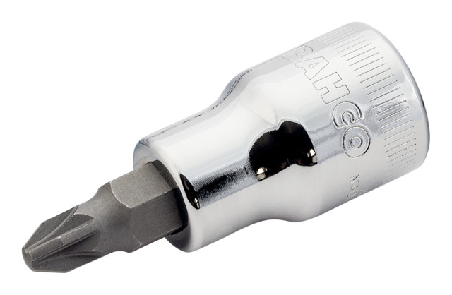Bahco 1/2 in Drive PZ3in Standard Socket, 25mm, 60 mm Overall Length