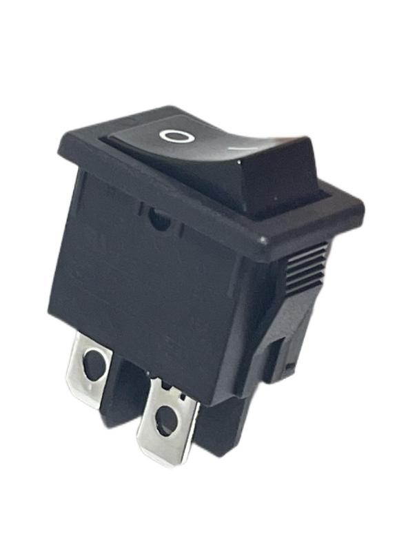 RS PRO Illuminated DPST, On-Off Rocker Switch Panel Mount