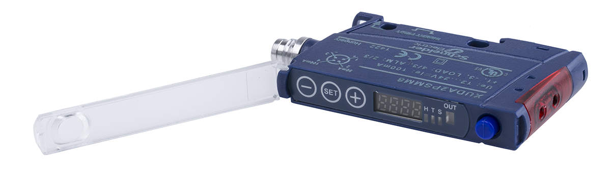 Telemecanique Sensors Plastic Fibre Optic Sensor, PNP Output, IP65, 12 → 24 V dc