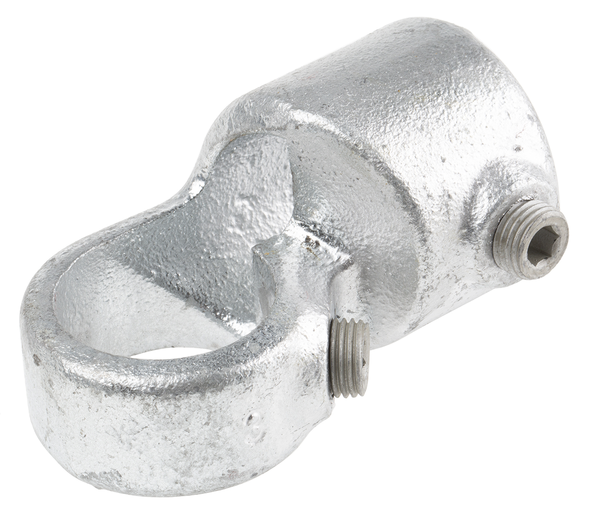 RS PRO T-Connector, Connecting Component, Strut Profile Type 1, Round Tube Size Type 1