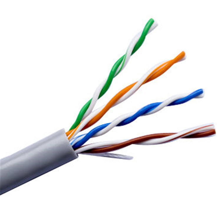 Belden1583E, 305m Cat5e, Grey, U/UTP Unshielded, Unterminated PVC Sheath
