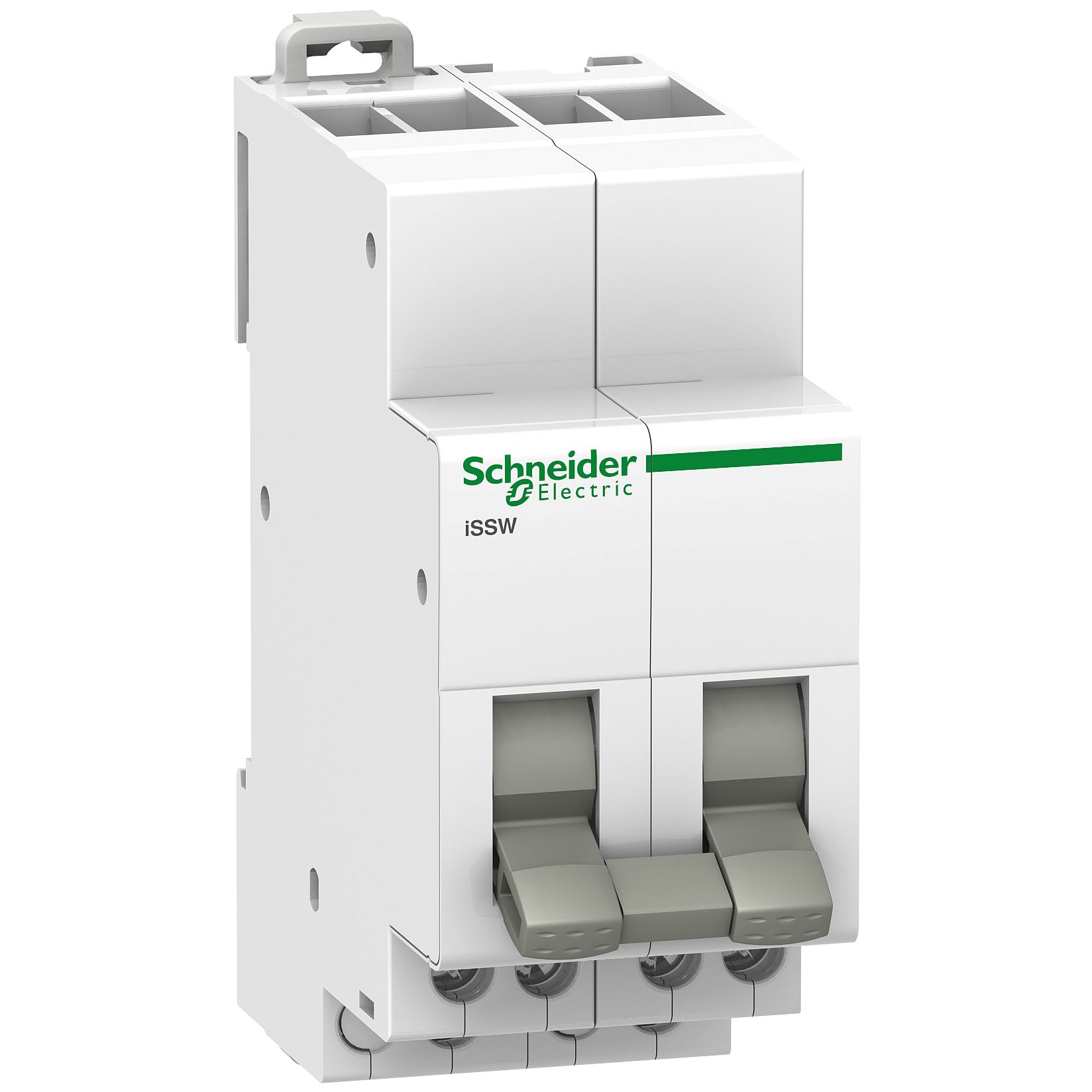 Schneider Electric 250V ac Shunt Trip Circuit Trip for use with DIN rail mounting support