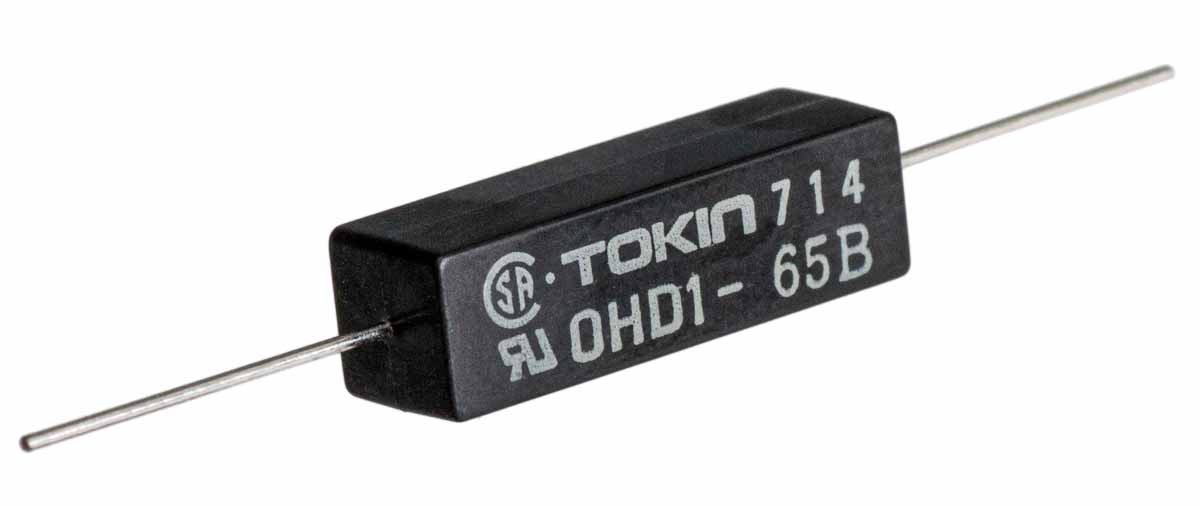 KEMET SPST Through Hole Reed Switch, 300mA 110V ac/dc