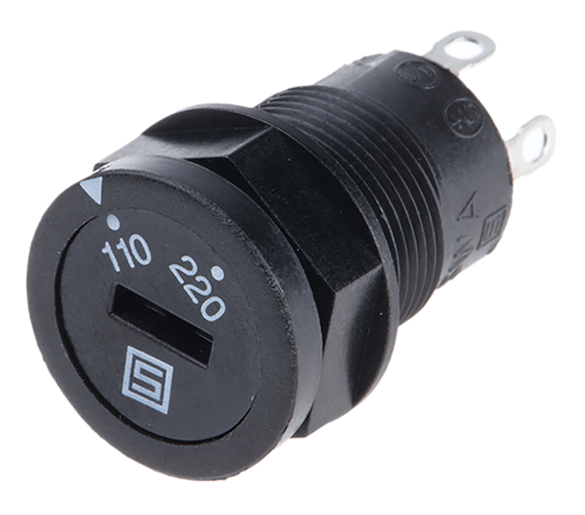 Schurter Selector Switch - (DPST) 2 Positions