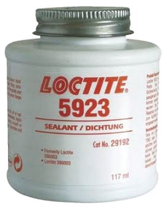 Loctite 5923 Brown Sealant Liquid 117 ml Can