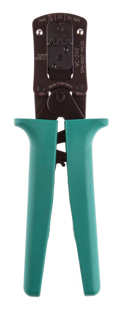 JST WC Hand Ratcheting Crimp Tool for SPH Contacts