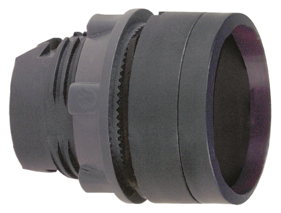 Schneider Electric Harmony XB5 Series Black Spring Return Push Button Head, 22mm Cutout, IP66, IP67, IP69K