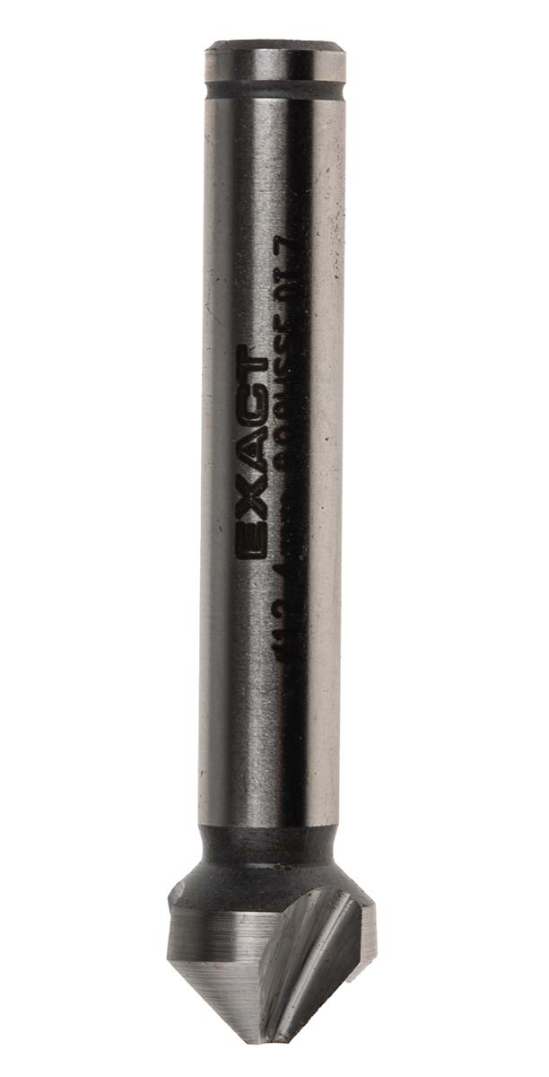 EXACT HSS-E Drill Bit, 12.4mm Head, 3 Flute(s), 90°, 1 Piece(s)