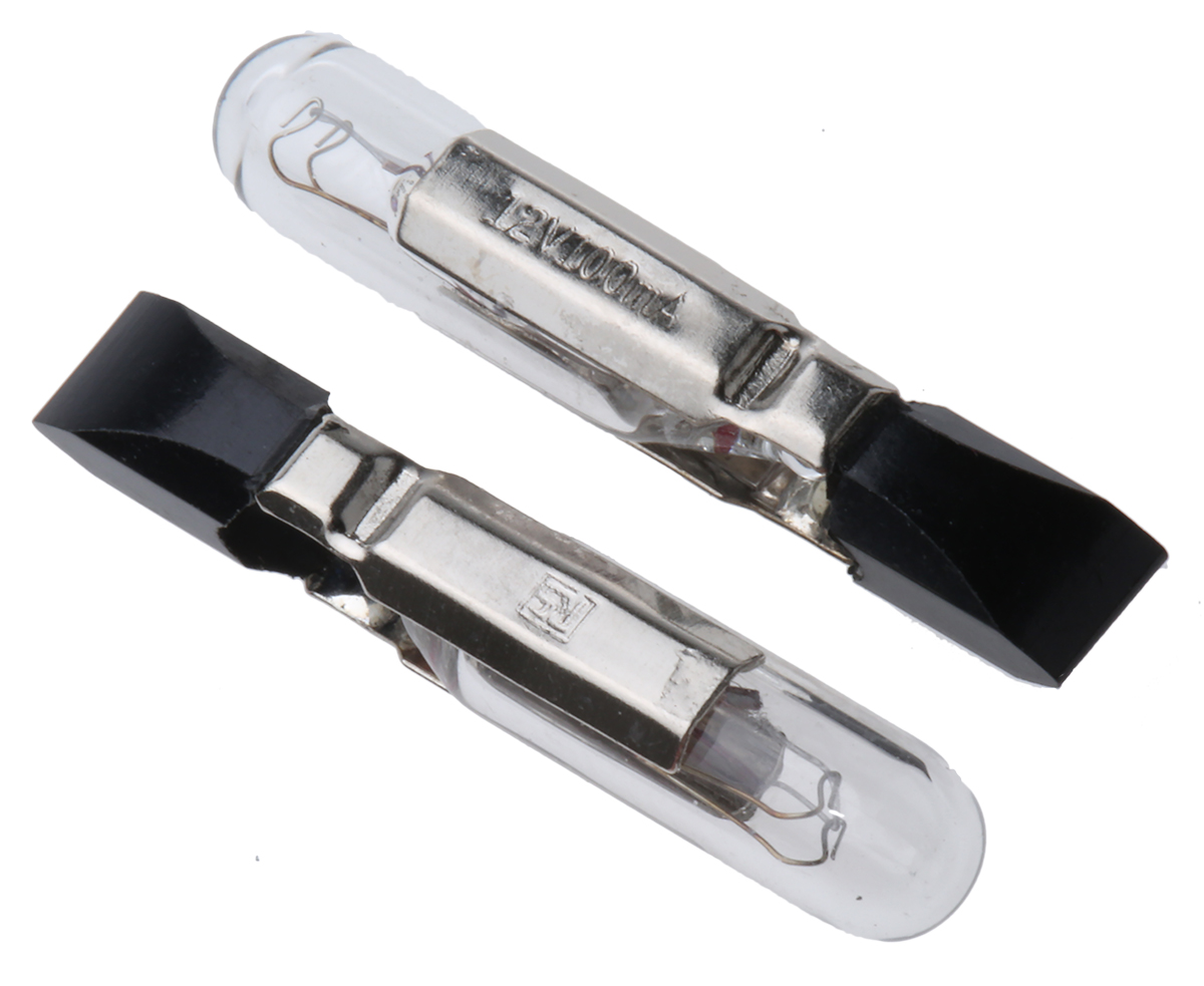 RS PRO Telephone Slide Indicator Light, Clear, 12 V, 100 mA, 5000h