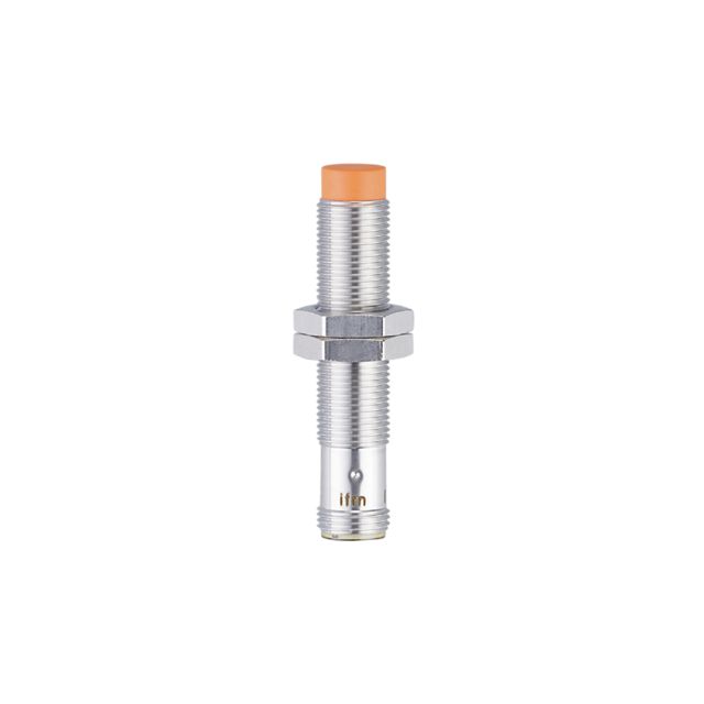 ifm electronic Inductive Threaded Barrel Proximity Sensor, M12, 4 mm Detection, NPN NO, 10 → 30 V dc