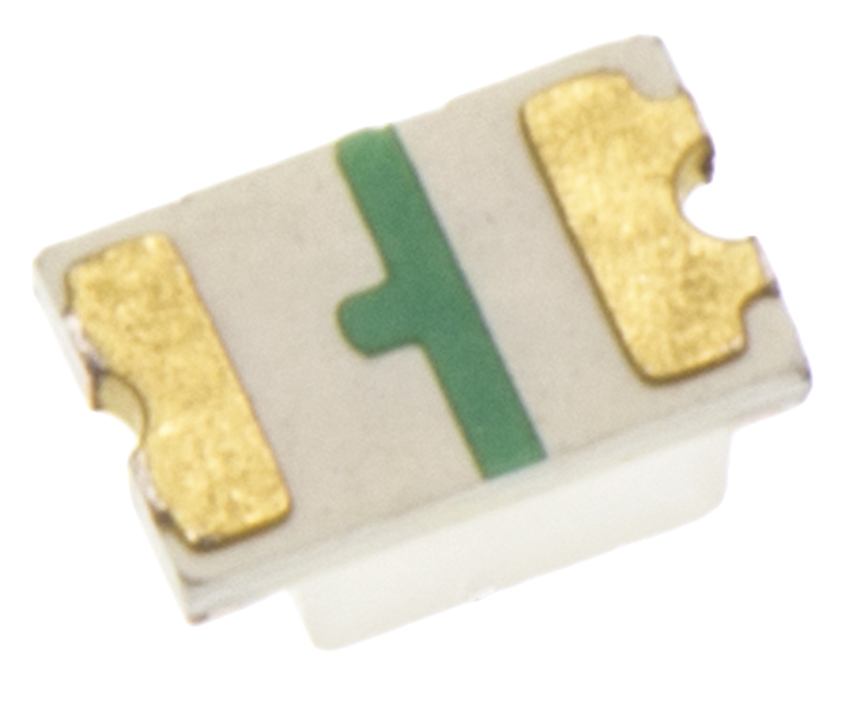 Broadcom2.2 V Green LED 2012 (0805)  SMD, HSMG-C170