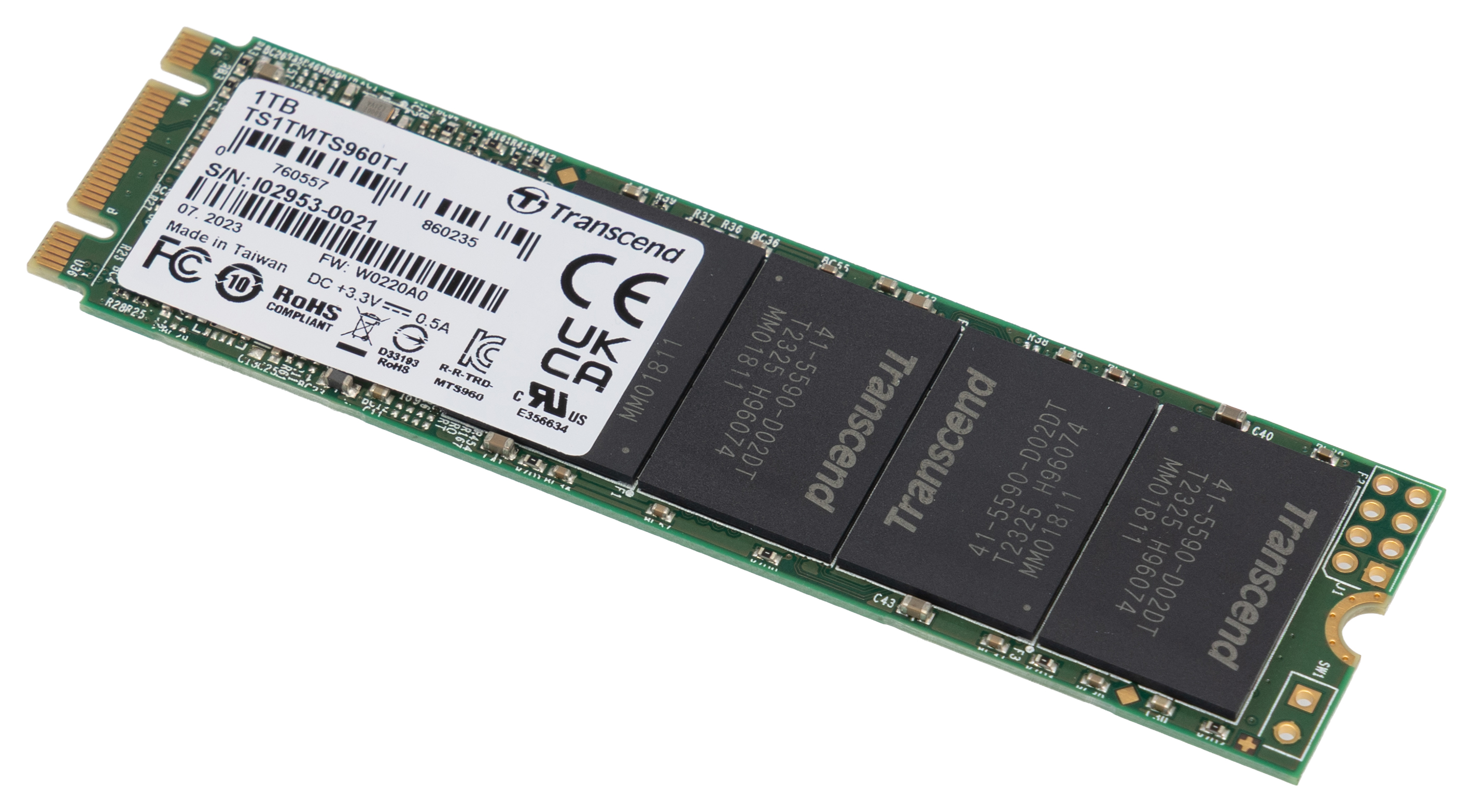 Transcend MTS960T-I M.2 (2280) Internal SSD