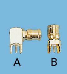 IMS, Jack Through Hole SMB Connector, 50Ω, Solder Termination, Right Angle Body
