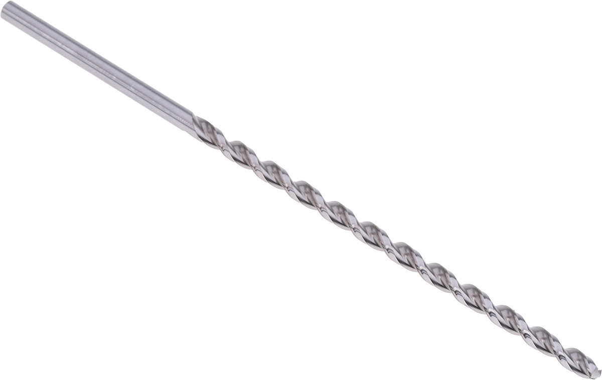Dormer A940 Series HSCo Twist Drill Bit, 3mm Diameter, 100 mm Overall