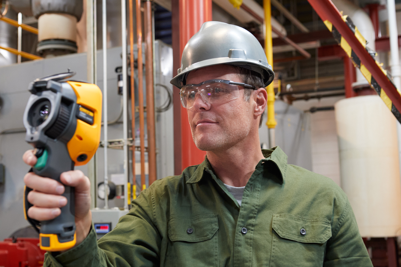 Fluke TiS55+ Thermal Imaging Camera, -20 → +500 °C, 256 x 192pixel Detector Resolution