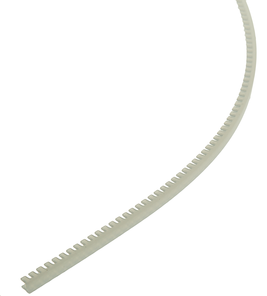 HellermannTyton Flexiform Natural PE Grommet Strip 251-10209 G51PB-PE-NA