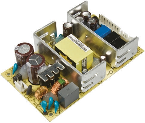 MEAN WELL Switching Power Supply, PSC-100B, 27.6V dc, 1.25A, 100.7W, Dual Output, 127 → 370 V dc, 90 →