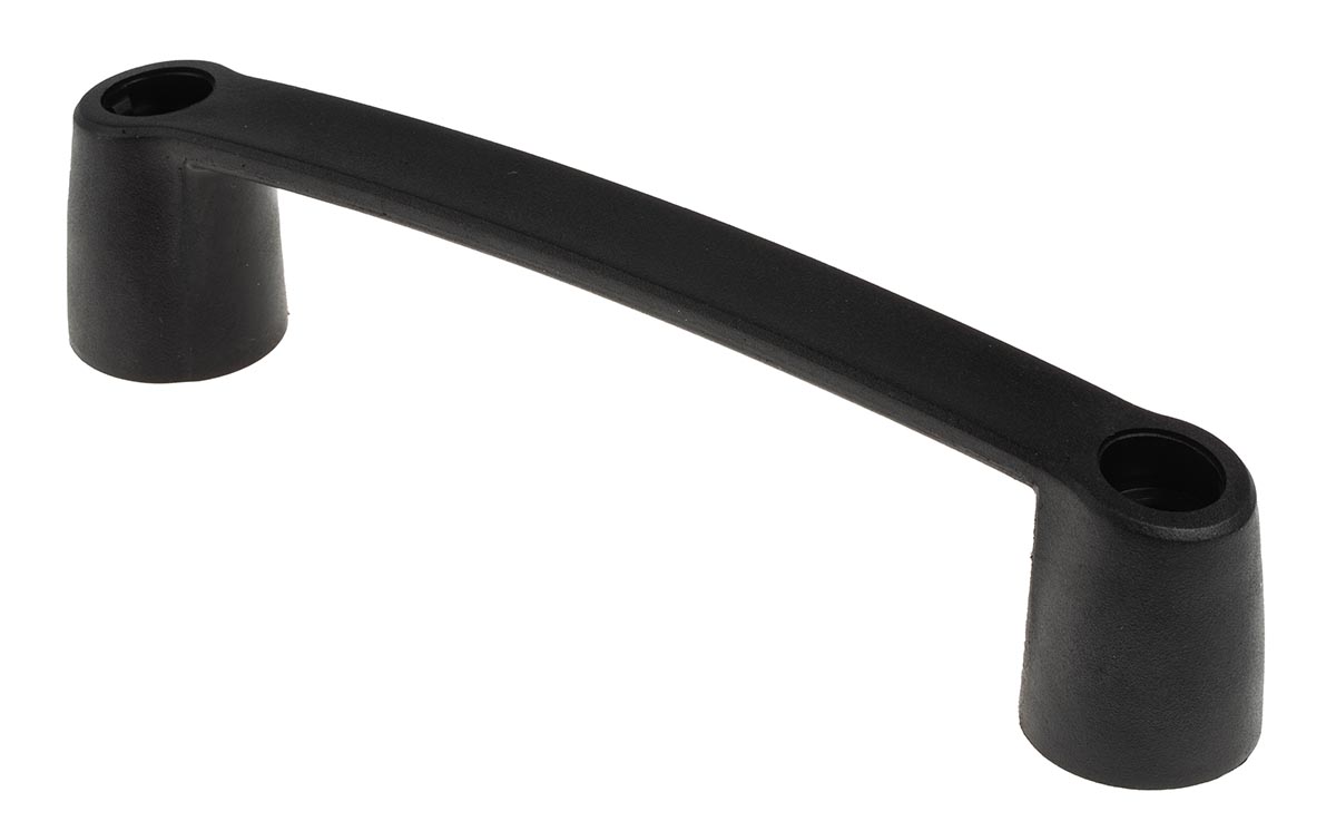 RS PRO Black Plastic Handle 50 mm Height, 42.5mm Width, 213mm Length