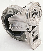 LAG Swivel Castor Wheel, 85kg Capacity, 100mm Wheel