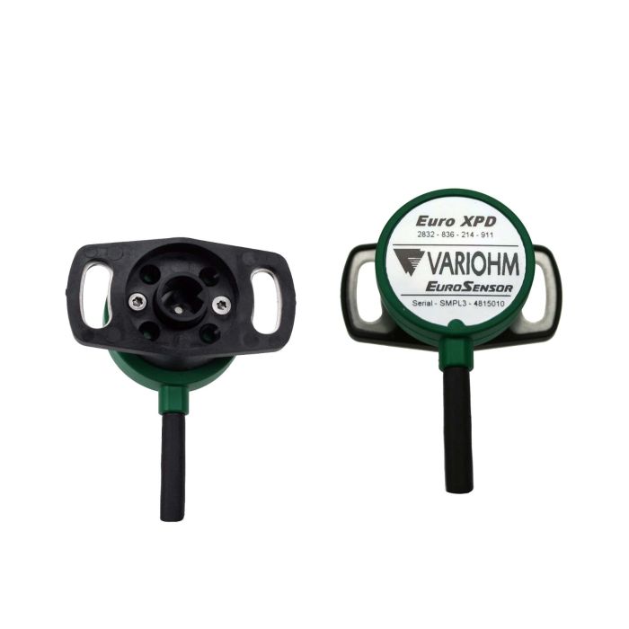 Variohm Group Panel Mount Hall Effect Sensor, Analogue Output, 5 V, Circular Body, 5V