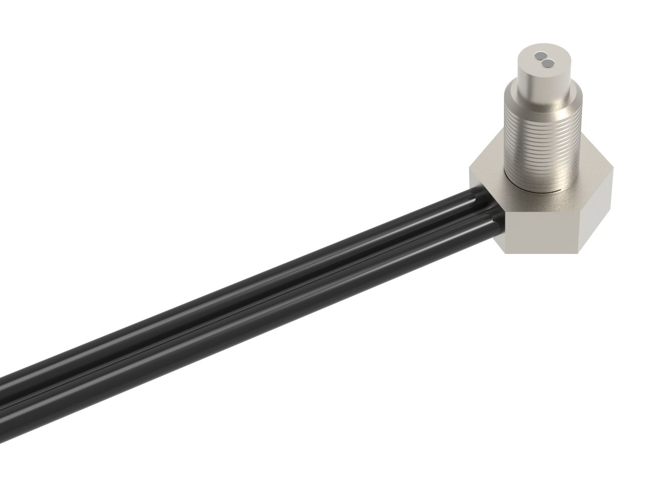 RS PRO Plastic Fibre Optic Sensor 15 mm, 30 mm, 45 mm, NPN /PNP (Fiber amplifier FD3 series) Output, 0.8 → 0.9