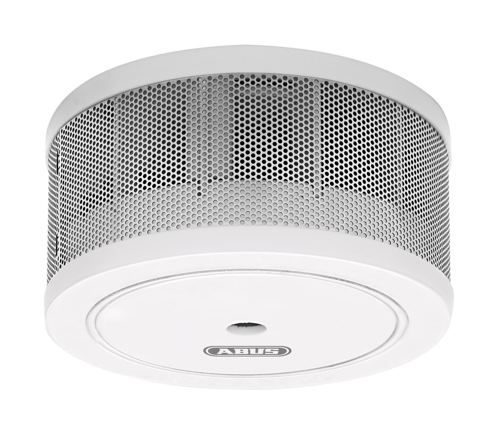 ABUS ABS Smoke Detector, 85dB, 3V