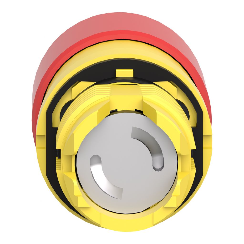 Schneider Electric Harmony Series, Pull Release, Emergency Stop Push Button Head