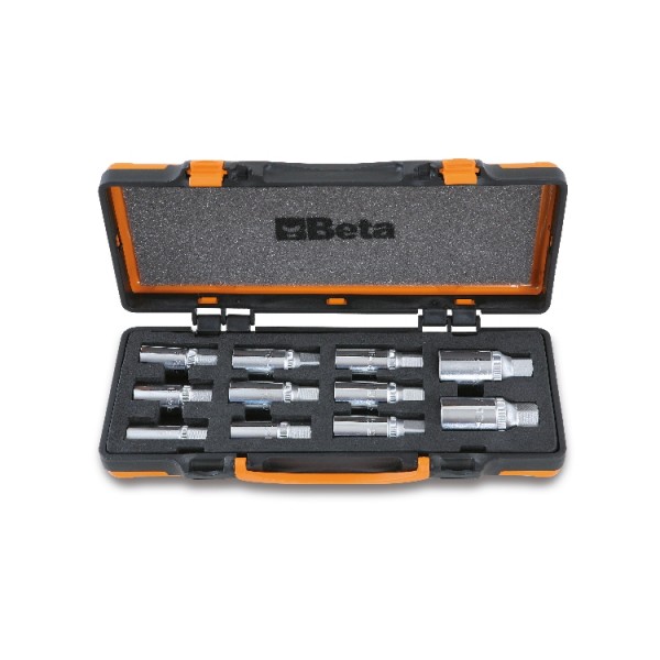 BETA 11 piece Chrome Vanadium Screw Extractor Set
