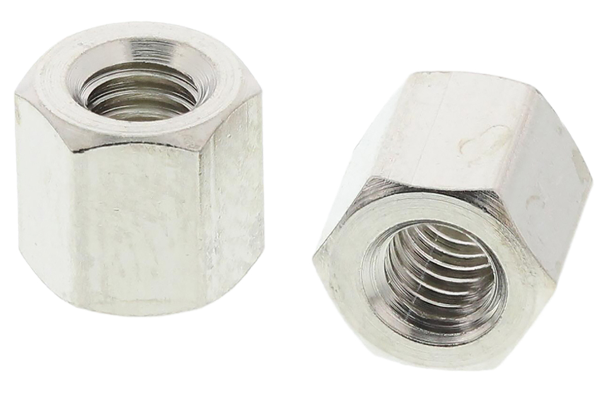 Essentra Standoff, M3 x M3 Thread, 5mm Body, Brass, Female/Female