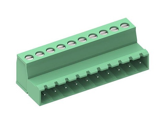 Molex, 5.08mm Pitch, 39715, 10 Way, Pluggable Terminal Block, Plug, 397150010