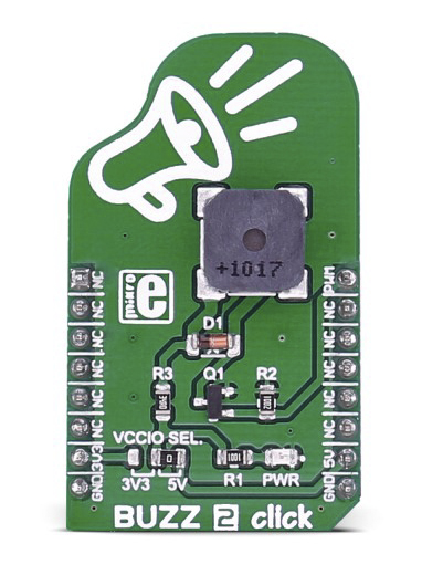 MikroElektronika Buzz 2 Click for CMT-8540S-SMT