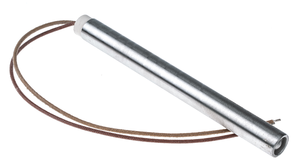 Acim Jouanin Cartridge Heater, 160mm, 1 kW, 230 V ac