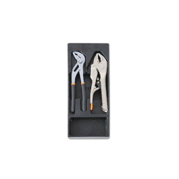 BETA 2 Piece Universal Use Tool Kit with Thermoformed Tray