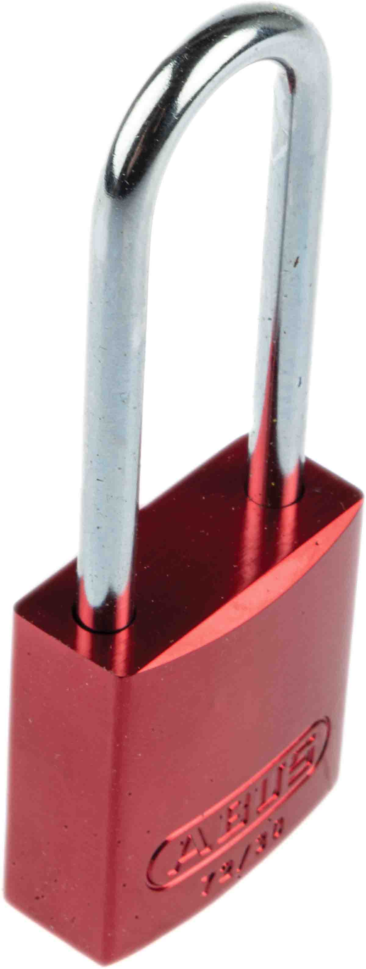 ABUS 72/30 Key Weatherproof Aluminium, Steel Safety Padlock, 4.4mm Shackle, 32.2mm Body