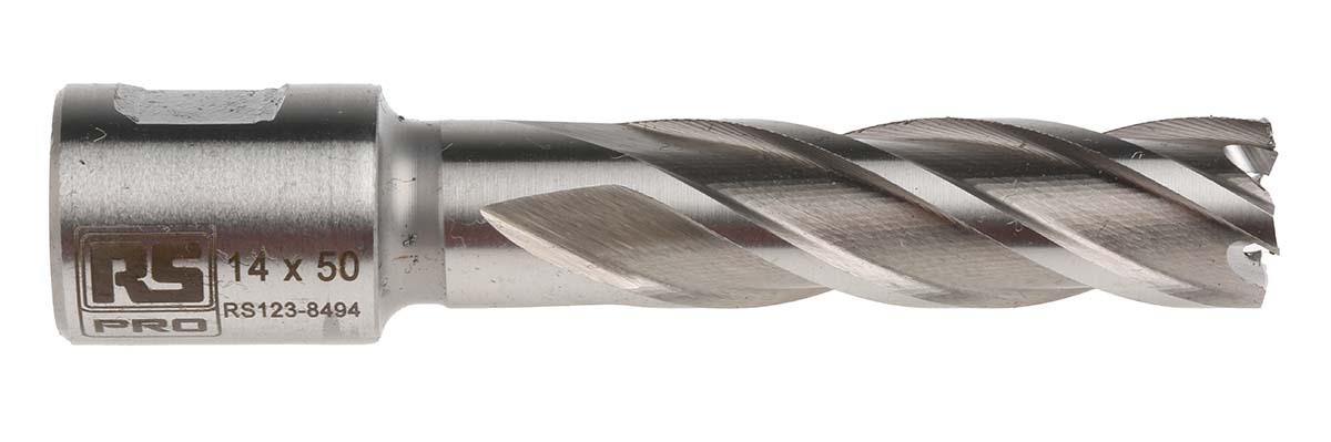 RS PRO HSS 14mm Cutting Diameter Magnetic Drill Bit