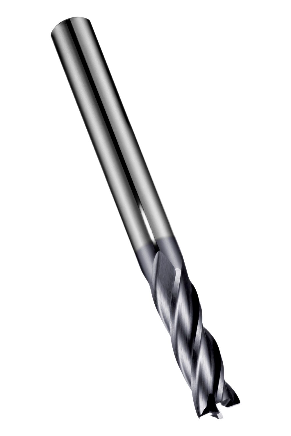 Dormer End Mill, 2.5mm Cutter, Solid Carbide, 3 mm Shank, 9mm Cut Length