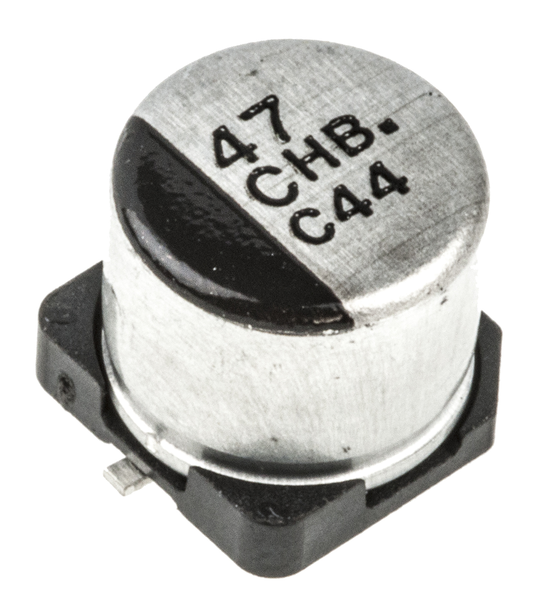 Panasonic 47μF Aluminium Electrolytic Capacitor 16V dc, Surface Mount - EEEHB1C470P
