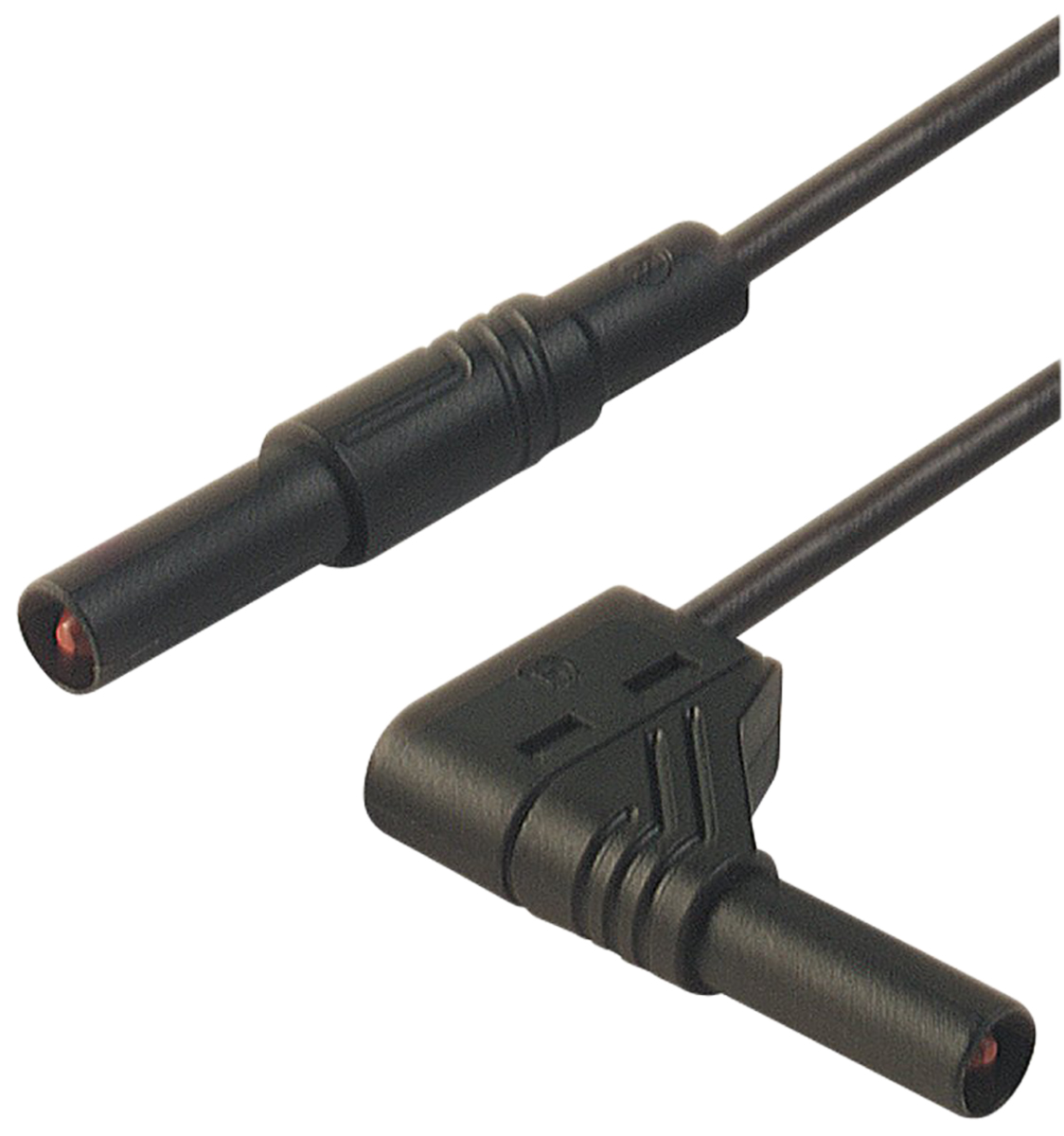 Hirschmann Test & Measurement, 32A, 1000V ac/dc, Black, 2m Lead Length