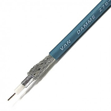 Van Damme HD Vision Series, 500 m, HD VISION Coaxial, Unterminated 75 Ω